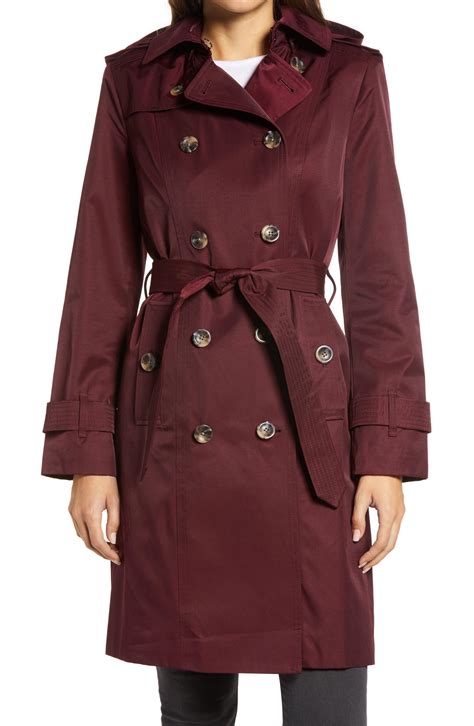 london fog trench coat ladies.